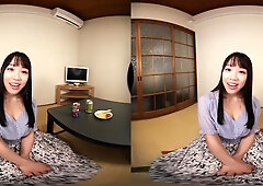Apartment Days! Guest 200 Nano Manamo, Side A - Big Tits Softcore Non-Nude VR Teasing