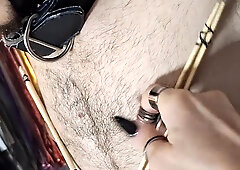 000053 Mistress Vida plays with her puppy's nipples