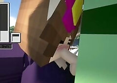 Minecraft Jenny Mod Created jenny villagers and got a quick blowjob