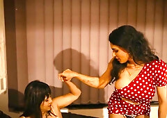 Horny lesbians amazing amateur porn