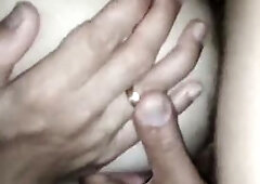 Hard use of all holes of ally's wife