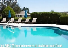 I changed my spouse into my wife of latex and this chab liked it