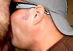 SUCKING A TALL WHITE GUY WHILE IN NEW JERSEY