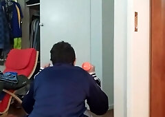 Spectacular Individual Trainer does Cowers with no Idea his entire Whole CABOOSE is Suspending Out!