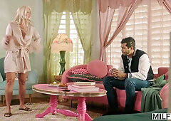 Dream Stepmom Alexis Sucks Studs Cock Dry With Alexis Malone And Alex Jones