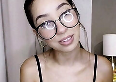 Naughty Teen Boss Masturbates on Webcam for You
