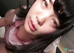 Japanese Chubby Is Sucking Dick And Getting Nailed Hard In Bed With Ryo Izumi