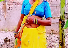 Villege Outdoor. Beautiful Saree Village Maid Fucking With Land Owner. Telugu Dirty Talks