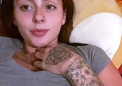 Dp loving close up hoe uses toys