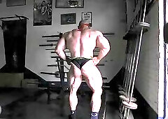 Martin Fitzwater Posing Practice