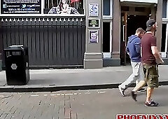 Darius Ferdynand pounds the fuck out of handsome Andro Maas