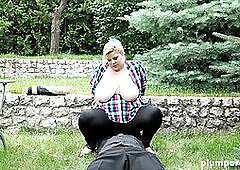 Face fuck, humiliation, outdoor sex