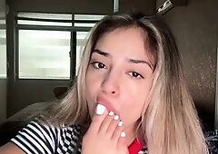 Blonde youngsters Foot Fetish