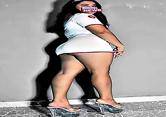 Mexican Hooker in Heels Takes BBC Anal on Tlalpan 6