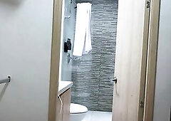 Camera records 2 lesbos staying at AIRBNB!!