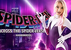 Spiderman Across the Spiderverse: Gwen A XXX Parody