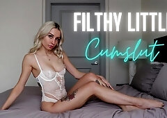 Filthy Little Cumslut - Cei Humiliation - Goddess Maven With Verified Amateurs