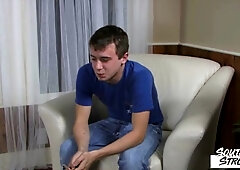 SOUTHERNSTROKES Inexperienced Ashton Rush Strokes Prick Solo