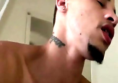 Gettin it unfathomable in his eighteen age nubile's wazoo