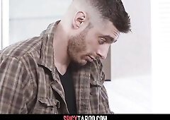 Large Bazookas Latin babe Wife Gets Her Bushy Twat Pounded By The Plumber