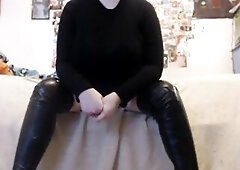 Headmistress Lofn Wishes Her Horny Bitch to Cum for Her - No Toys, JOI, Lesdom