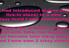 female dominance Dominatrix has Fund with her two Sissy Victims