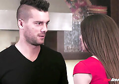 Food porn with gourmet tits