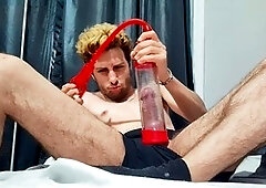 Gorgeous Turkish guy Sentinustm enjoys his wife's intimate parts