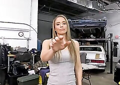 Angelica Amore Bangs Mechanic to Pay $5000 Car Repair Bill