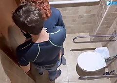 Youngster Deep-throats Pecker in Grubby Public Douche: Sock & Sneaker Fetish Shag