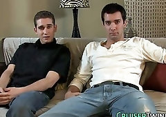 Newb straighty sucks dick