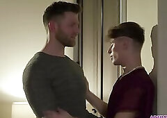 Celebrating coming out the closet with some passionate lovemaking!