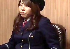 Uncensored JAV CMNF prisoner anal inspection Subtitled