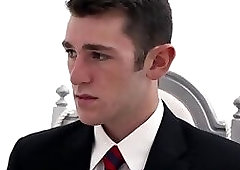 Mormon elder fingered and tugged