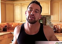 MILF Dana Dearmond accidentally anal fucked by hubbys stepbro