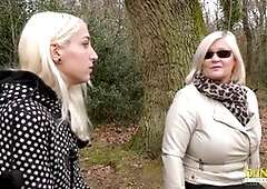 Caught up with Lacey Starr outside today