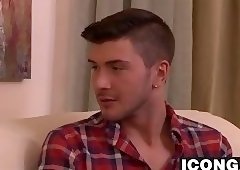 Big cock hunk Roman Todd fucking tight ass Justin Dean