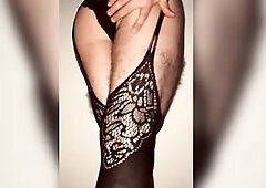 Ebony Sex tool In Gap