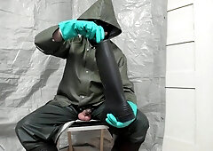 Green Cover And Cut-Offs