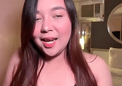 Pinay Sharinami Talks Dirty While Showing Her Armpit