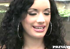INTIMATE com - Concupiscent Nympho Penelope Tiger Drilled In Interracial Trio!