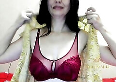 Marvelous underware, massive titties and haunches - mother I'd like to fuck seduces anew and desires to screw / Angela-mother I'd like to fu