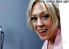 Breasty GILF Screws Nurse & The Trans Doctor Screws Her - TSSins