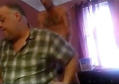 Tatted Hung Aryan Prison Thug Breed Fat Bitch