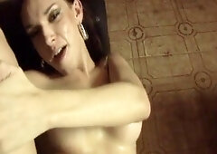 Sensual transgender Mexican beauty enchants in Robert Hill's captivating masterpiece - Volume #119