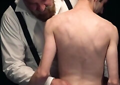 BoyForSale - Master Kamp first time fingering porn