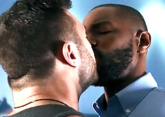 Str8toGay.com - Derek Bolt doggy in the bed