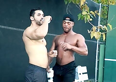 HotHouse.com - Wearing shorts feels like hard slamming