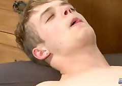 gonzo plumbing hot gay short clamps Ash Williams & Nathan Brookes