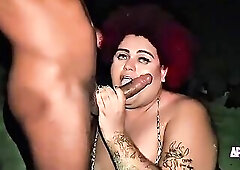 PART ONE - big beautiful woman FUCKFEST IN ABRICÓ(MAMIFERA RJ021 - AUNT CAMILA - HADASSA OFC